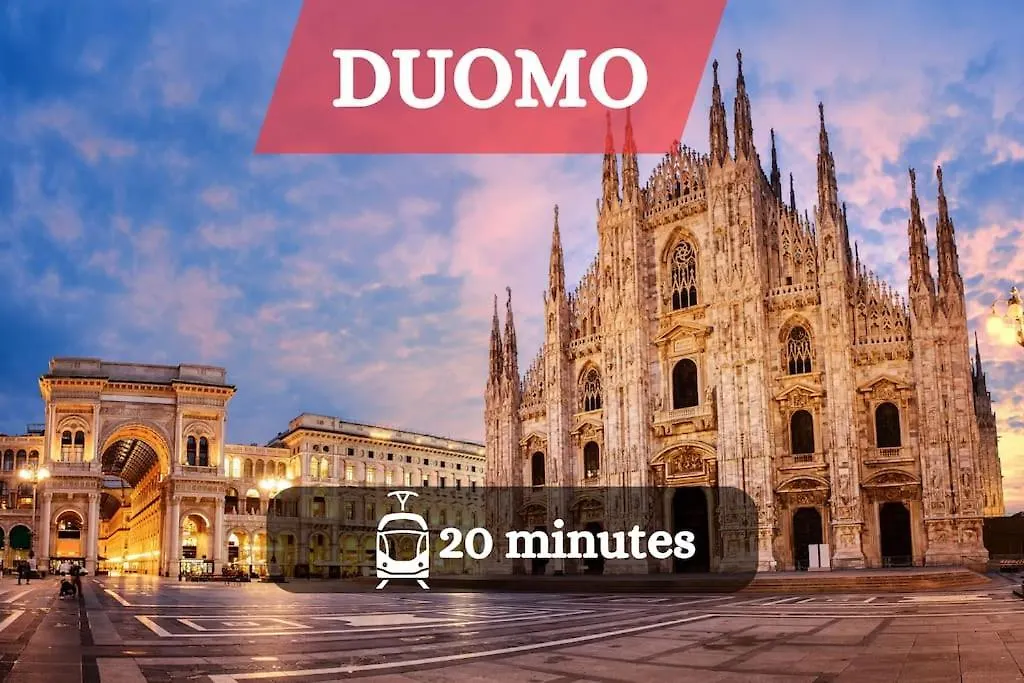 Myahouse Apartment Milan 0*,