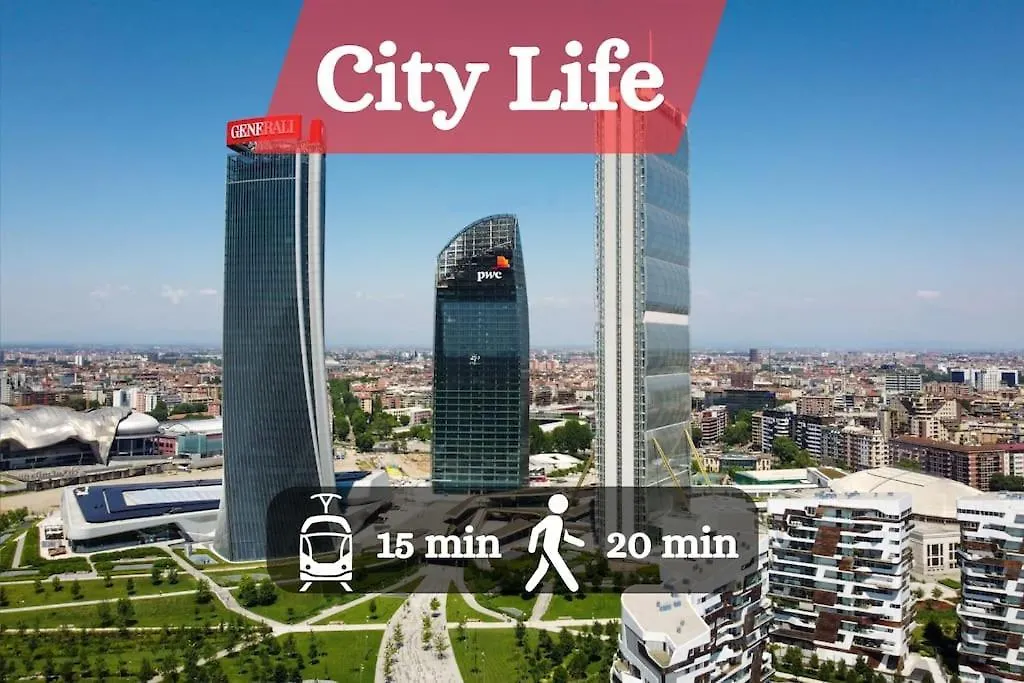 Apartament Myahouse Mediolan